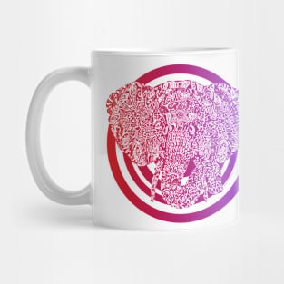 elephant 3 Mug